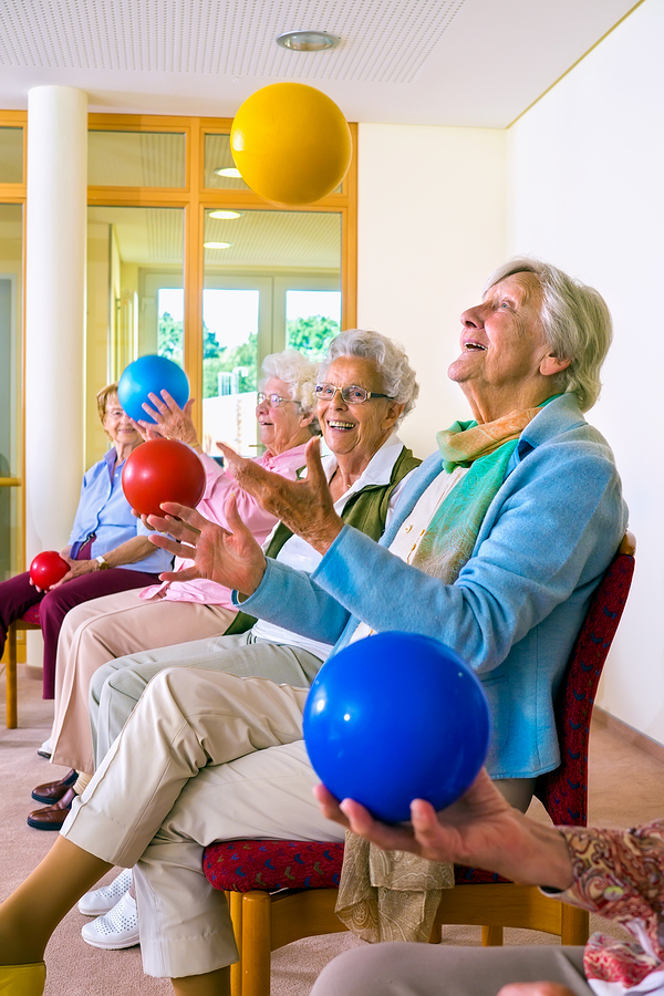 elderly group therapy